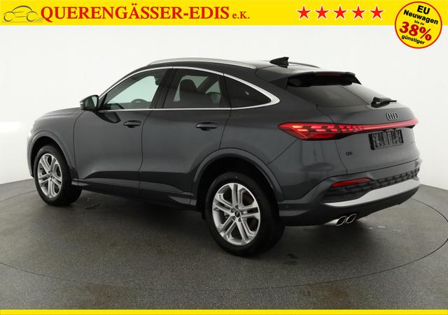 Audi Q5 Sportback 2.0 TDI 150 kW quattro quattro, AHK, Leder, 19-Zoll, Tech-Paket 