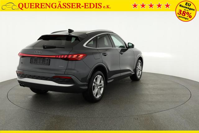 Audi Q5 Sportback 2.0 TDI 150 kW quattro quattro, AHK, Leder, 19-Zoll, Tech-Paket 