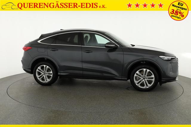 Audi Q5 Sportback 2.0 TDI 150 kW quattro quattro, AHK, Leder, 19-Zoll, Tech-Paket 