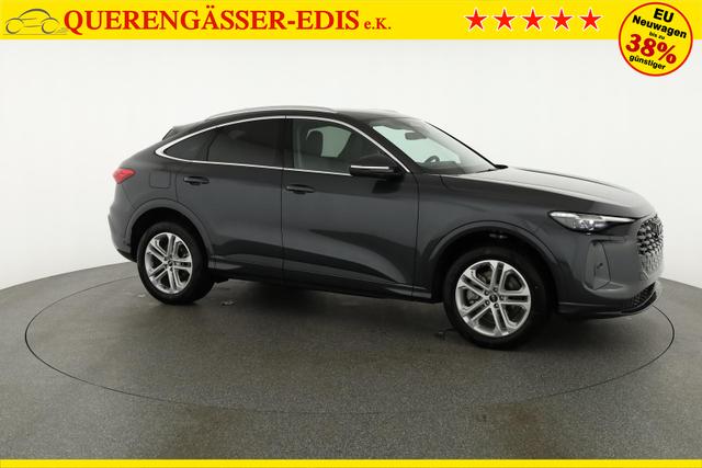 Audi Q5 Sportback 2.0 TDI 150 kW quattro quattro, AHK, Leder, 19-Zoll, Tech-Paket 