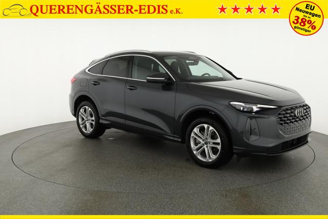 Audi Q5 Sportback 2.0 TDI 150 kW quattro quattro, AHK, Leder, 19-Zoll, Tech-Paket 