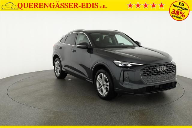 Audi Q5 Sportback 2.0 TDI 150 kW quattro quattro, AHK, Leder, 19-Zoll, Tech-Paket 