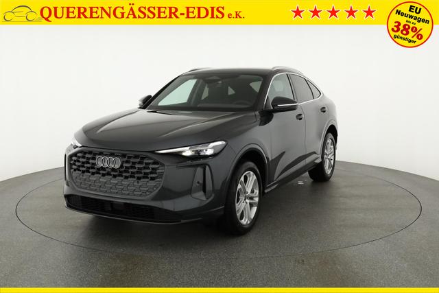 Audi Q5 Sportback 2.0 TDI 150 kW quattro quattro, AHK, Leder, 19-Zoll, Tech-Paket 
