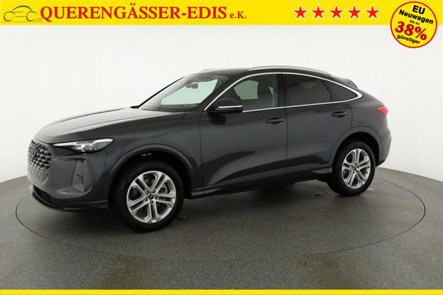 Audi Q5 Sportback 2.0 TDI 150 kW quattro quattro, AHK, Leder, 19-Zoll, Tech-Paket 