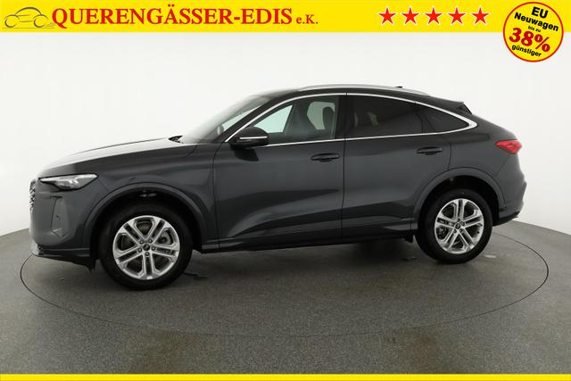 Audi Q5 Sportback 2.0 TDI 150 kW quattro quattro, AHK, Leder, 19-Zoll, Tech-Paket 