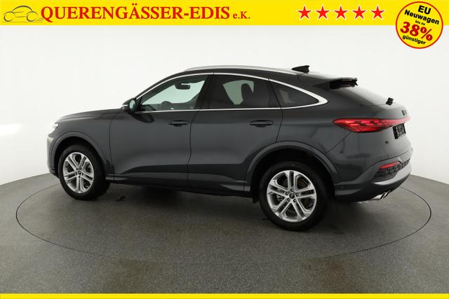 Audi Q5 Sportback 2.0 TDI 150 kW quattro quattro, AHK, Leder, 19-Zoll, Tech-Paket 