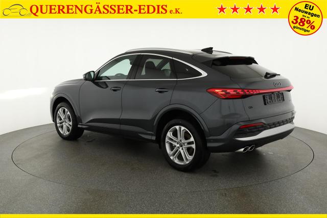 Audi Q5 Sportback 2.0 TDI 150 kW quattro quattro, AHK, Leder, 19-Zoll, Tech-Paket 