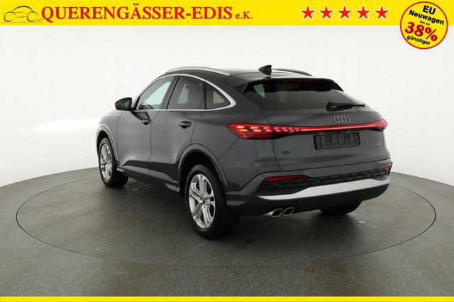 Audi Q5 Sportback 2.0 TDI 150 kW quattro quattro, AHK, Leder, 19-Zoll, Tech-Paket 