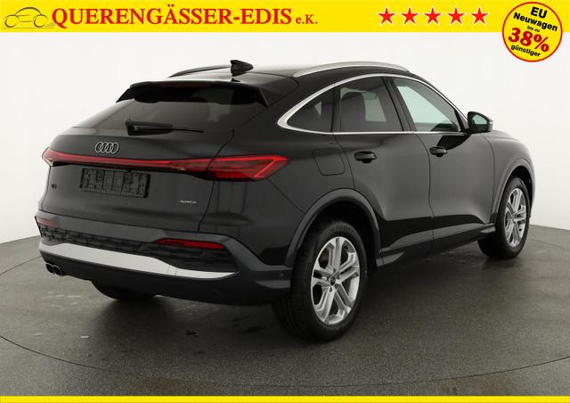 Audi Q5 Sportback 2.0 TDI 150 kW quattro quattro, AHK, Leder, 19-Zoll, Tech-Paket 