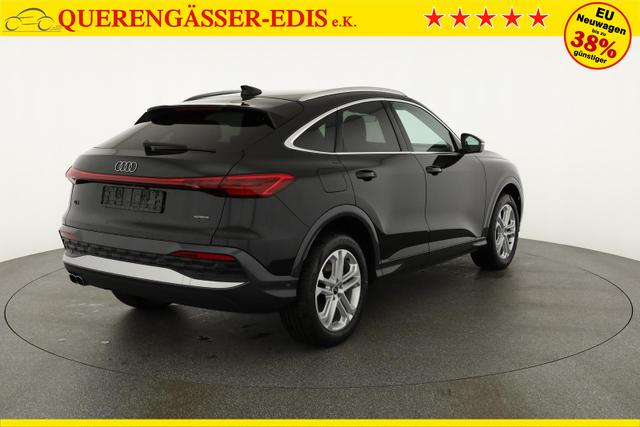 Audi Q5 Sportback 2.0 TDI 150 kW quattro quattro, AHK, Leder, 19-Zoll, Tech-Paket 