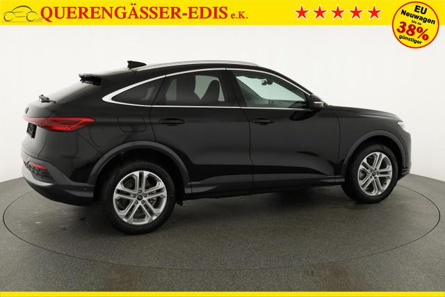 Audi Q5 Sportback 2.0 TDI 150 kW quattro quattro, AHK, Leder, 19-Zoll, Tech-Paket 