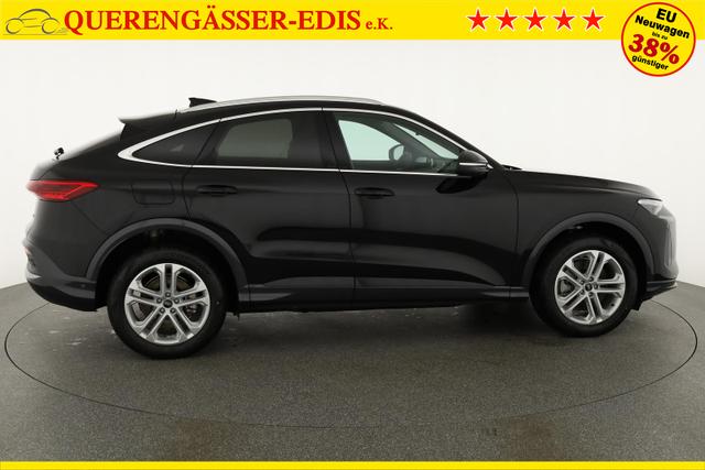 Audi Q5 Sportback 2.0 TDI 150 kW quattro quattro, AHK, Leder, 19-Zoll, Tech-Paket 