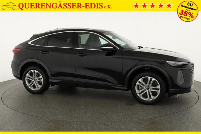 Audi Q5 Sportback 2.0 TDI 150 kW quattro quattro, AHK, Leder, 19-Zoll, Tech-Paket 