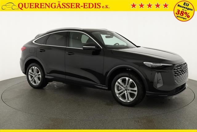 Audi Q5 Sportback 2.0 TDI 150 kW quattro quattro, AHK, Leder, 19-Zoll, Tech-Paket 