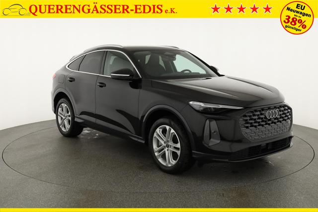 Audi Q5 Sportback 2.0 TDI 150 kW quattro quattro, AHK, Leder, 19-Zoll, Tech-Paket 