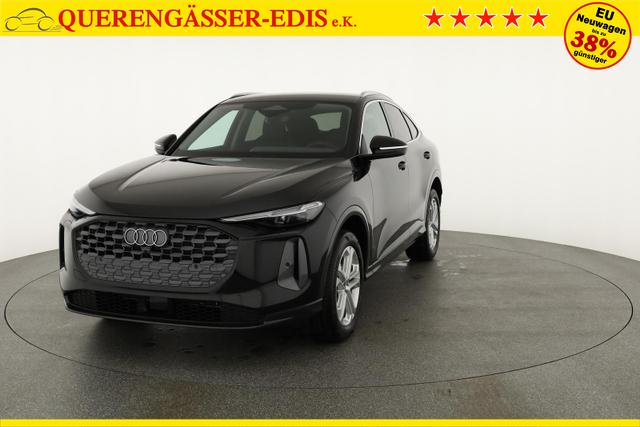 Audi Q5 Sportback 2.0 TDI 150 kW quattro quattro, AHK, Leder, 19-Zoll, Tech-Paket 