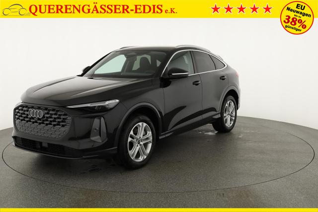Audi Q5 Sportback 2.0 TDI 150 kW quattro quattro, AHK, Leder, 19-Zoll, Tech-Paket 