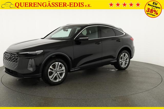 Audi Q5 Sportback 2.0 TDI 150 kW quattro quattro, AHK, Leder, 19-Zoll, Tech-Paket 