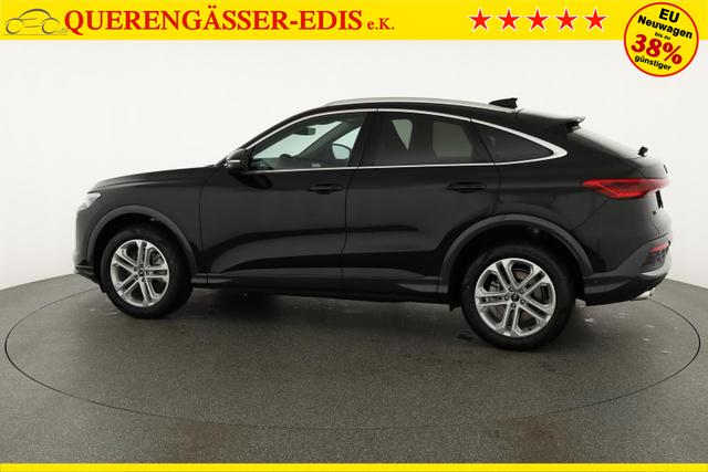 Audi Q5 Sportback 2.0 TDI 150 kW quattro quattro, AHK, Leder, 19-Zoll, Tech-Paket 