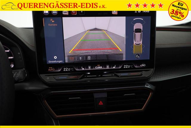 Cupra Formentor 1.5 eTSI 110 kW DSG, AHK, Kamera, el. Klappe, Winterpaket 