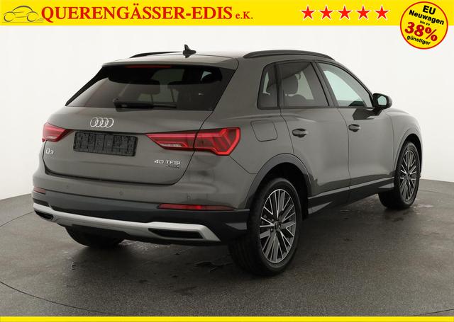 Audi Q3 40 TFSI quattro advanced advanced, AHK, 19-Zoll, Navi, el. Klappe, MMIplus, 4-J. Garantie 