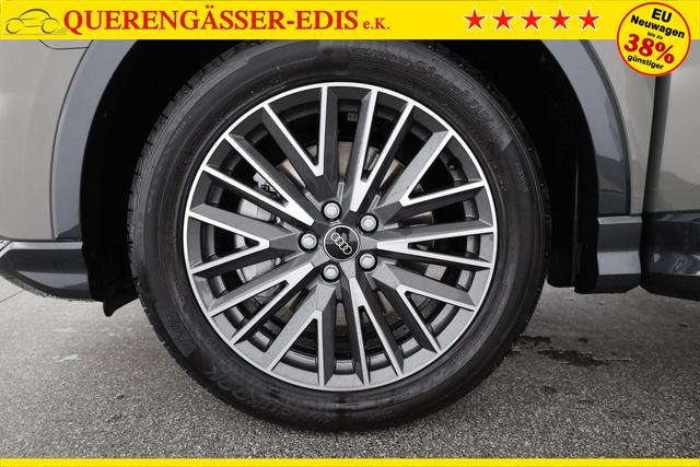 Audi Q3 40 TFSI quattro advanced advanced, AHK, 19-Zoll, Navi, el. Klappe, MMIplus, 4-J. Garantie 