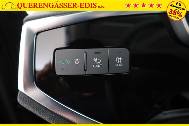 Audi Q3 40 TFSI quattro advanced advanced, AHK, 19-Zoll, Navi, el. Klappe, MMIplus, 4-J. Garantie 