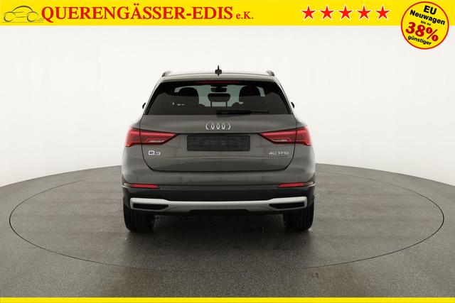 Audi Q3 40 TFSI quattro advanced advanced, AHK, 19-Zoll, Navi, el. Klappe, MMIplus, 4-J. Garantie 