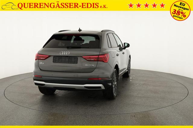 Audi Q3 40 TFSI quattro advanced advanced, AHK, 19-Zoll, Navi, el. Klappe, MMIplus, 4-J. Garantie 