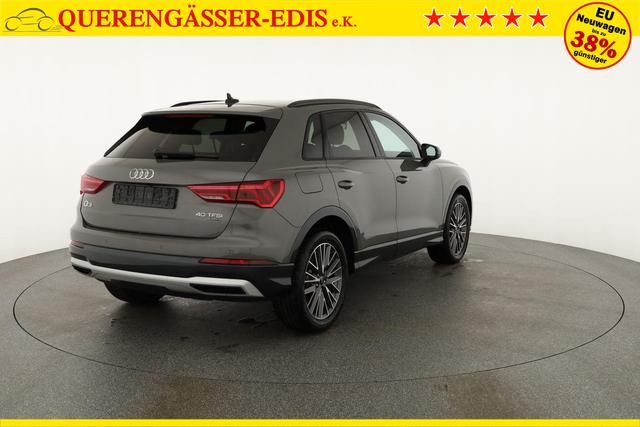 Audi Q3 40 TFSI quattro advanced advanced, AHK, 19-Zoll, Navi, el. Klappe, MMIplus, 4-J. Garantie 