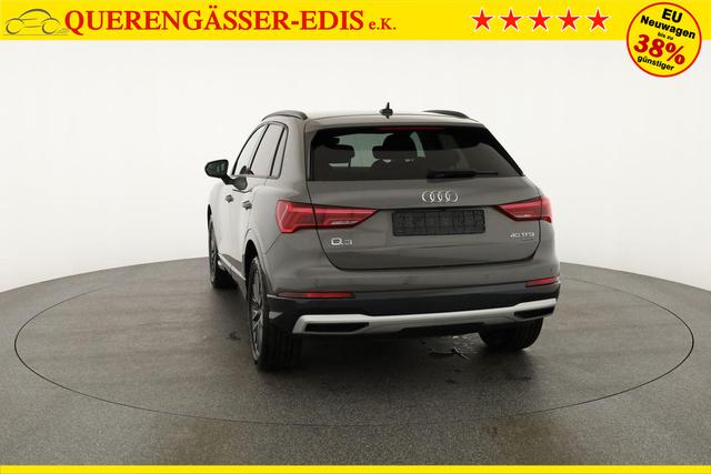 Audi Q3 40 TFSI quattro advanced advanced, AHK, 19-Zoll, Navi, el. Klappe, MMIplus, 4-J. Garantie 