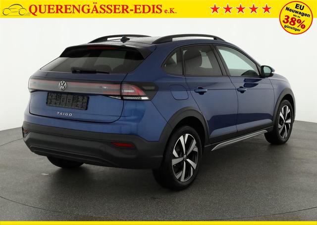 Volkswagen Taigo LIFE 1.0 TSI DSG Life, AHK, IQ.Light, Kamera, Ready2, Keyless, 17-Zoll 