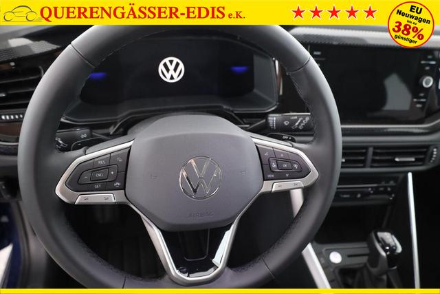 Volkswagen Taigo LIFE 1.0 TSI DSG Life, AHK, IQ.Light, Kamera, Ready2, Keyless, 17-Zoll 