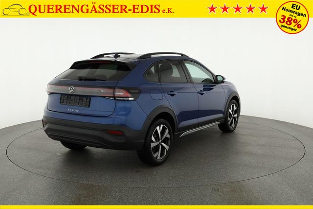 Volkswagen Taigo LIFE 1.0 TSI DSG Life, AHK, IQ.Light, Kamera, Ready2, Keyless, 17-Zoll 