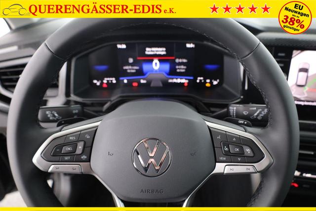 Volkswagen Taigo LIFE 1.0 TSI DSG Life, AHK, IQ.Light, Kamera, Ready2, Keyless, 17-Zoll 