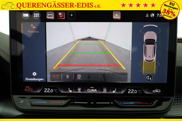 Cupra Formentor 1.5 eTSI 110 kW DSG, AHK, Kamera, el. Klappe, Winterpaket 