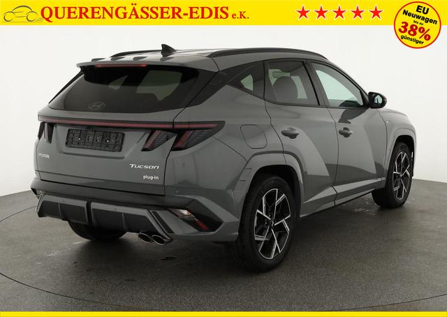 Hyundai TUCSON 1.6 T-GDI PHEV N-LINE, ACC, Navi, 19-Zoll, Kamera, Winterpaket 