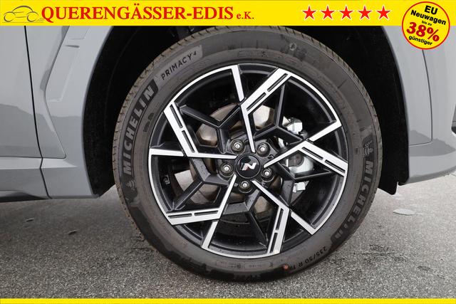 Hyundai TUCSON 1.6 T-GDI PHEV N-LINE, ACC, Navi, 19-Zoll, Kamera, Winterpaket 