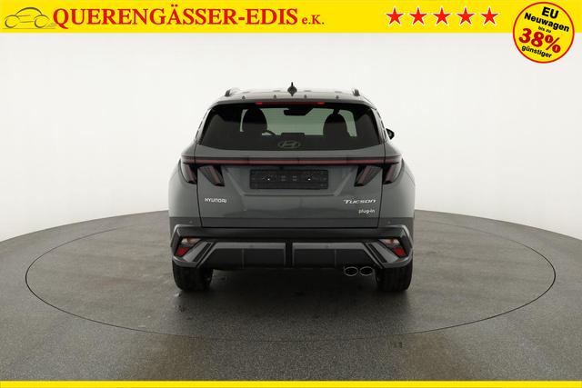 Hyundai TUCSON 1.6 T-GDI PHEV N-LINE, ACC, Navi, 19-Zoll, Kamera, Winterpaket 