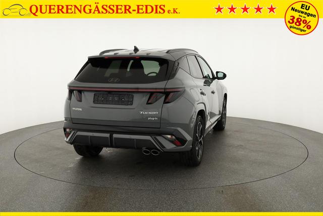 Hyundai TUCSON 1.6 T-GDI PHEV N-LINE, ACC, Navi, 19-Zoll, Kamera, Winterpaket 