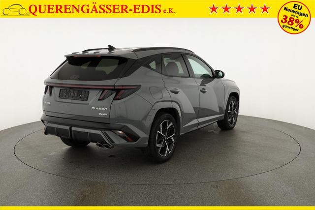 Hyundai TUCSON 1.6 T-GDI PHEV N-LINE, ACC, Navi, 19-Zoll, Kamera, Winterpaket 