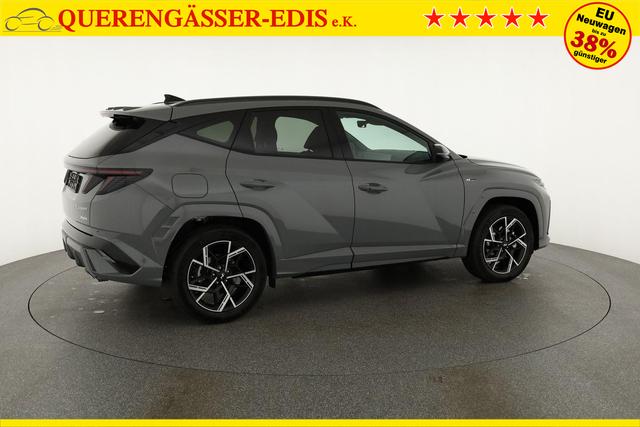 Hyundai TUCSON 1.6 T-GDI PHEV N-LINE, ACC, Navi, 19-Zoll, Kamera, Winterpaket 