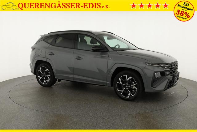 Hyundai TUCSON 1.6 T-GDI PHEV N-LINE, ACC, Navi, 19-Zoll, Kamera, Winterpaket 