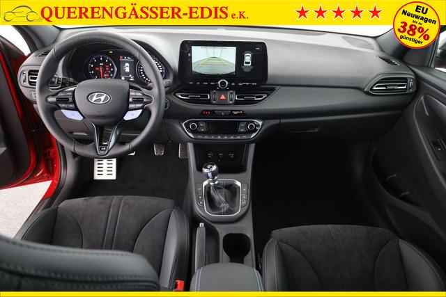 Hyundai i30 N Performance i30N 2.0 T-GDI, Schalensitze, Side, Navi, Teilleder 