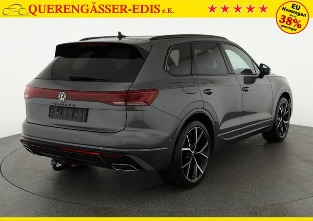 Volkswagen Touareg 3.0 TDI 210 kW 4Motion R-Line V6 Black, 22-Zoll, Dynaudio, HuD, Luft, Standheizung, AHK 