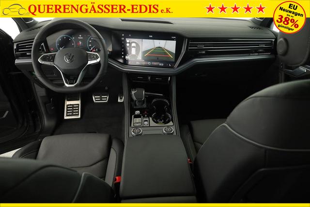 Volkswagen Touareg 3.0 TDI 210 kW 4Motion R-Line V6 Black, 22-Zoll, Dynaudio, HuD, Luft, Standheizung, AHK 