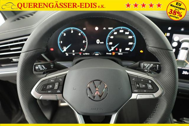 Volkswagen Touareg 3.0 TDI 210 kW 4Motion R-Line V6 Black, 22-Zoll, Dynaudio, HuD, Luft, Standheizung, AHK 