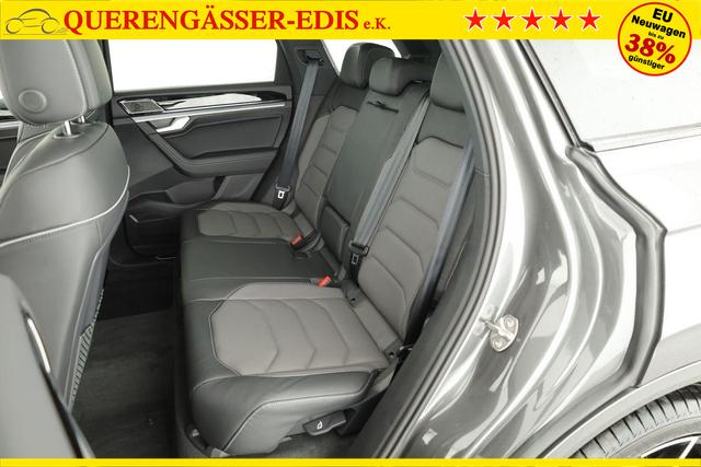 Volkswagen Touareg 3.0 TDI 210 kW 4Motion R-Line V6 Black, 22-Zoll, Dynaudio, HuD, Luft, Standheizung, AHK 