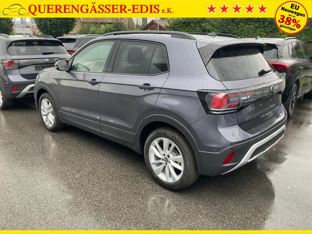 Volkswagen T-Cross 1.0 TSI 85 kW Life DSG Life, Kamera, Ready2, 17-Zoll, Winterpaket, Climatronic 