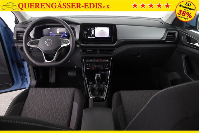 Volkswagen T-Cross 1.0 TSI 85 kW Life DSG Life, Kamera, 17-Zoll, Winterpaket, Climatronic 